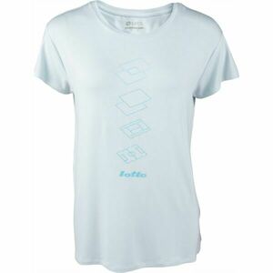Lotto TEE ORIGINS W Női póló, világoskék, méret kép