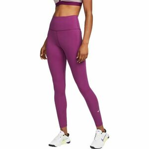 Nike NK ONE DF HR TGHT Női leggings, lila, veľkosť XL kép