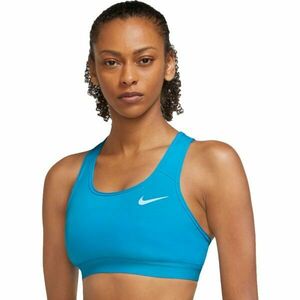 Nike SWOOSH Női sportmelltartó, kék, méret kép