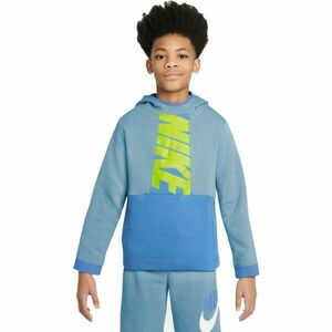 Nike B NSW Fiú pulóver, kék, méret kép