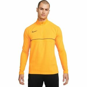 Nike DF ACD21 DRIL TOP M Férfi felső focira, narancssárga, méret kép