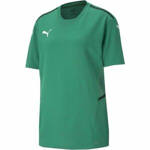 Puma TEAMCUP JERSEY Férfi póló focira, zöld, veľkosť XL kép