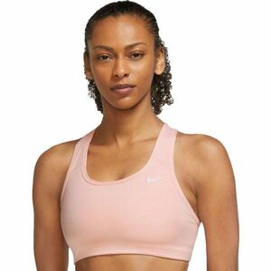 Nike SWOOSH Női sportmelltartó, rózsaszín, méret kép