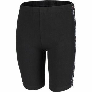 Lewro VEVA Lány 3/4-es leggings, fekete, veľkosť 164-170 kép