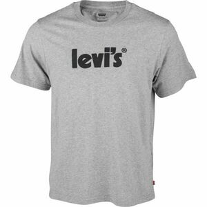 Levi's® SS RELAXED FIT TEE Férfi póló, szürke, méret kép