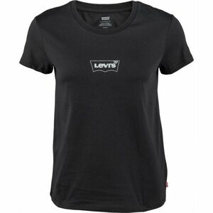 Levi's THE PERFECT TEE Női póló, fekete, méret S kép