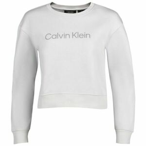 Calvin Klein PW PULLOVER Női pulóver, fehér, méret kép