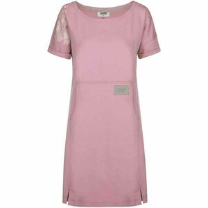 Loap DEBIE Női ruha, rózsaszín, méret kép