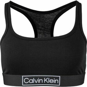 Calvin Klein REIMAGINED HERITAGE-UNLINED BRALETTE Női melltartó, fekete, méret kép