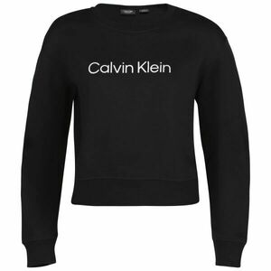 Calvin Klein PW PULLOVER Női pulóver, fekete, veľkosť S kép