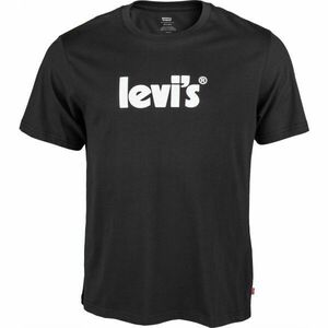 Levi's® SS RELAXED FIT TEE Férfi póló, fekete, méret kép