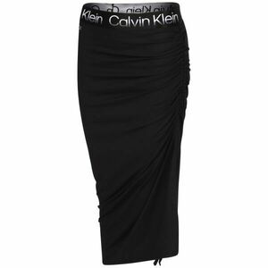 Calvin Klein PW SKIRT Női szoknya, fekete, méret XS kép
