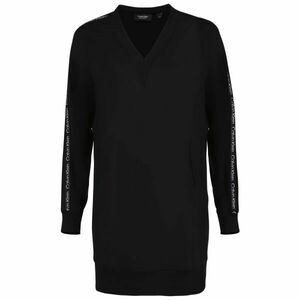 Calvin Klein PW SWEATER DRESS Női ruha, fekete, méret XS kép