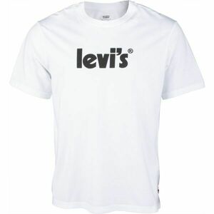 Levi's® SS RELAXED FIT TEE Férfi póló, fehér, méret kép
