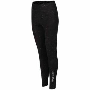 Calvin Klein TIGHT FULL LENGHT Női legging, fekete, veľkosť S kép