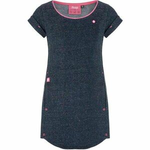 Loap EDAPP Lány ruha, sötétkék, veľkosť 146-152 kép