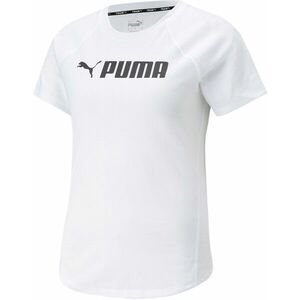 Rövid ujjú póló Puma Fit Logo Tee kép