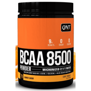 BCAA QNT BCAA 8500 Instant Powder 350 g Orange Flavour kép