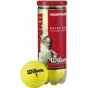Wilson CHAMPIONSHIP XD TBALL 3 BALL CAN kép