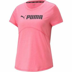 Puma FIT HEATHER TEE Női póló, rózsaszín, méret kép