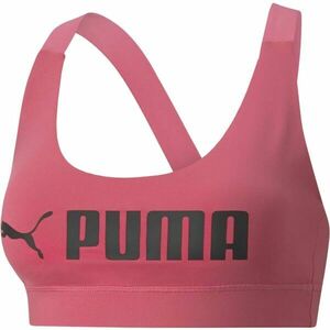 Puma MID IMPACT PUMA FIT BRA Női melltartó, rózsaszín, veľkosť XS kép
