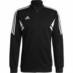 adidas CON22 TK JKT Férfi futball pulóver, fekete, méret kép