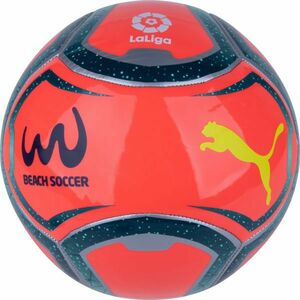 Puma BEACH FOOTBALL MS Strandfoci labda, piros, méret kép