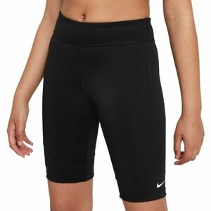 Nike NK DF ONE BIKE SHORT Lány sport rövidnadrág, fekete, méret kép