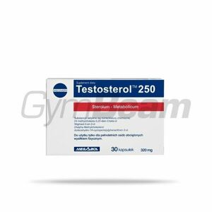 Testosterol 250 - Megabol kép