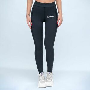 Mesh Black női leggings - GymBeam kép