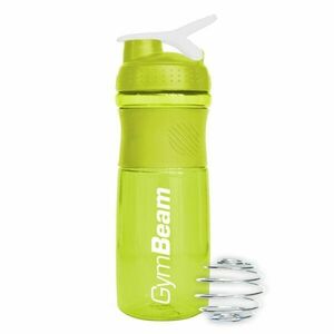Sportmixer Green White shaker 760 ml - GymBeam kép