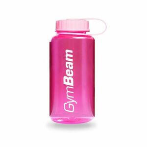 Sport Bottle Pink flakon 1000 ml - GymBeam kép