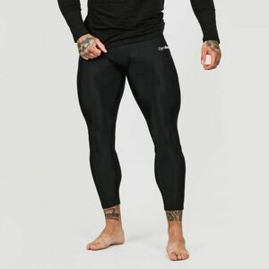 Férfi leggings Black - GymBeam kép