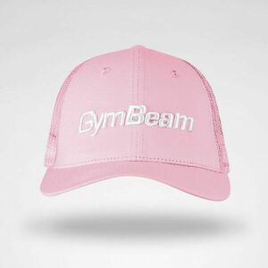 Mesh Panel Cap Baby Pink baseball sapka - GymBeam kép