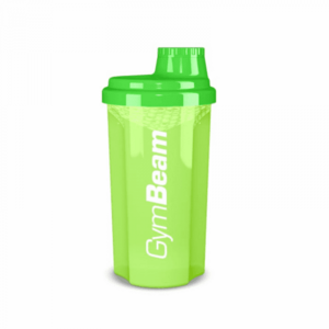 Shaker zöld 700 ml - GymBeam kép