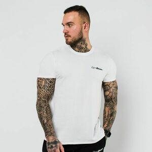Basic White póló - GymBeam kép
