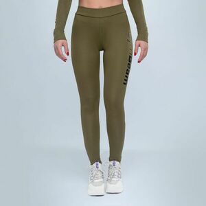 Advanced Olive női leggings - GymBeam kép