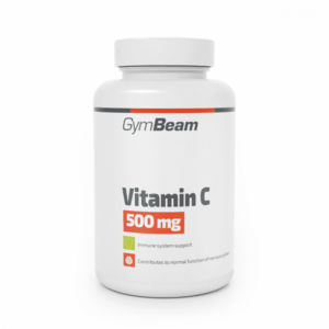 C-vitamin 500 mg - GymBeam kép
