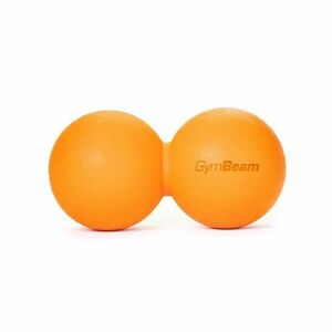 Masszázs segédeszköz DuoRoll Orange - GymBeam kép