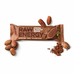 Raw Energy Bar 50g - BOMBUS kép