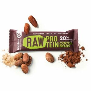 Raw Protein Bar 50 g - BOMBUS kép