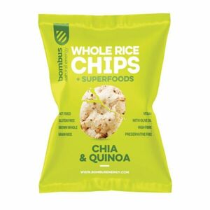 Chia és quinoa rizs chips - Bombus kép