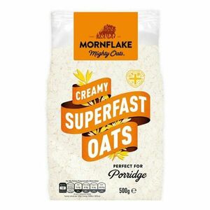 Creamy Superfast Oats zabpehely, 500 g - Mornflake kép