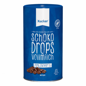 Whole Milk Chocolate Drops csokidarabok - Xucker kép