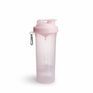 Slim Cotton Pink shaker 500 ml - SmartShake kép