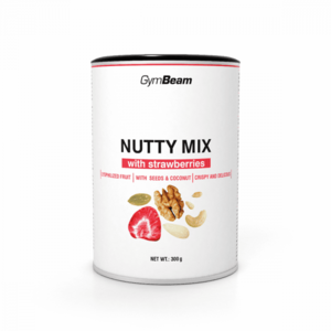 Nutty Mix eperrel – GymBeam kép