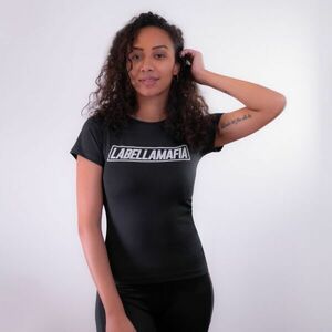 Mesh Black női póló - LABELLAMAFIA kép