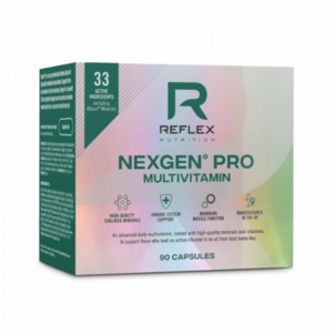 Nexgen® Pro Multivitamin - Reflex Nutrition kép