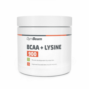 BCAA + Lizin 900 – GymBeam kép