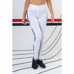 Essentials fekete-fehér női leggings - LABELLAMAFIA kép